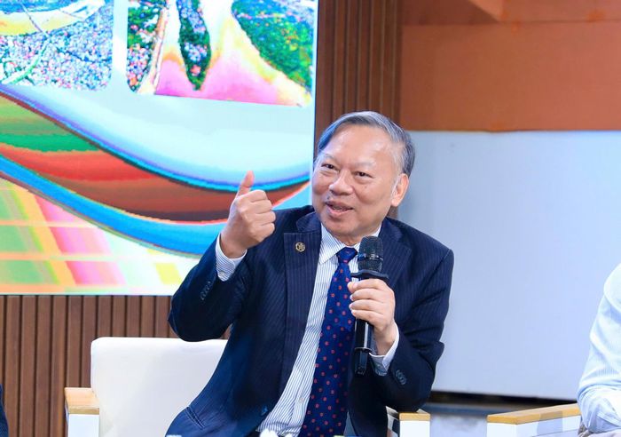 GS.TS.NGND Nguyễn Quang Ngọc, Phó Chủ tịch Hội Khoa học Lịch sử Việt Nam. Ảnh: Quang Thái