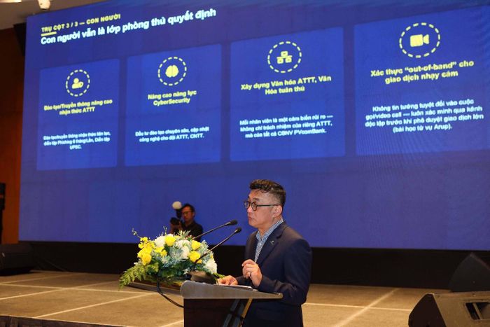 Phó Tổng Giám đốc PETROVIETNAM Phan Tử Giang. Ảnh: PETROVIETNAM