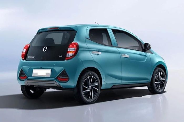 Mẫu xe điện này có cấu hình 4 chỗ ngồi