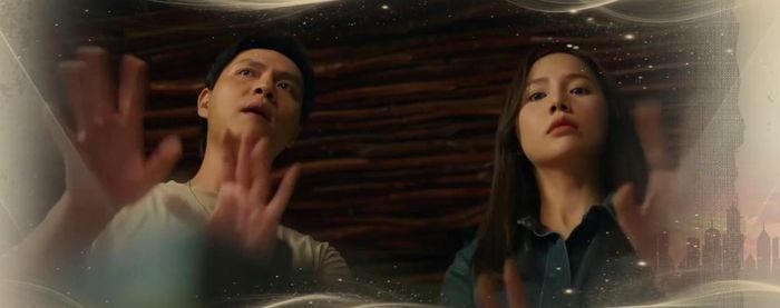 Phương và Khánh gặp lại nhau sau những hiểu lầm trong quá khứ. Ảnh VTV