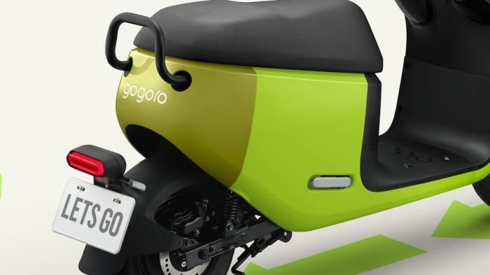 Gogoro EZZY sở hữu cốp chứa đồ dung tích 28 lít