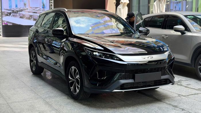 BYD Sealion 5 xuất hiện tại TP.HCM. Ảnh: Sưu tầm