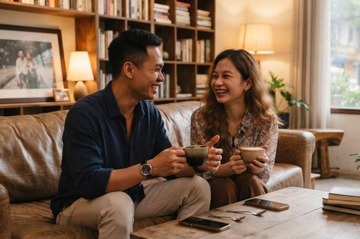 Uống cà phê đúng cách có thể mang lại lợi ích bảo vệ tim mạch. Ảnh minh họa AI