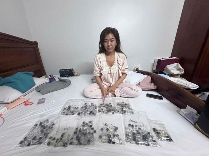 Các đối tượng trong đường dây bị bắt. Ảnh: CACC.