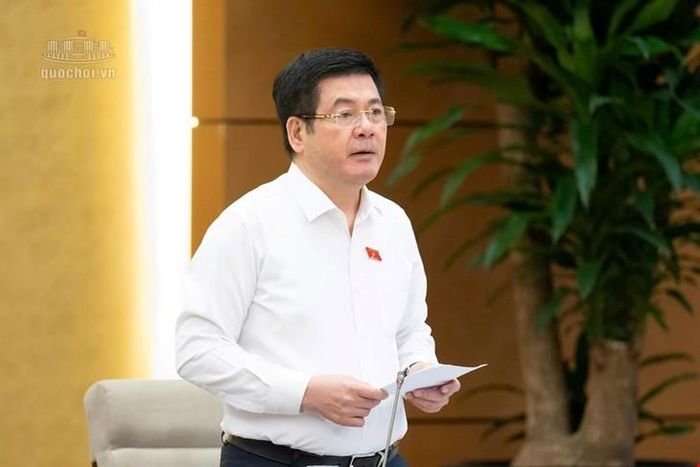Phó Chủ tịch Quốc hội Nguyễn Hồng Diên. Ảnh: Media Quốc hội