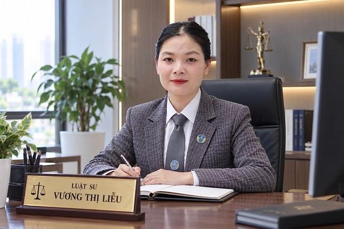 Luật sư Vương Thị Liễu (Đoàn Luật sư TP Hà Nội). Ảnh: NVCC.