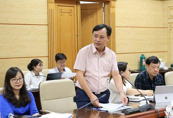 Các đại biểu phát biểu. Ảnh: Trần Minh