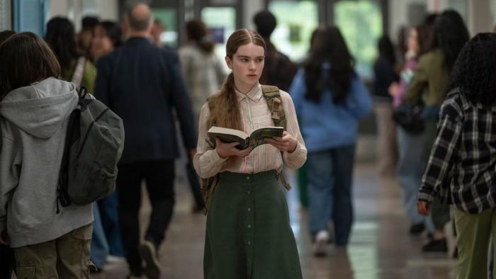 Tạo hình của Summer H. Howell trong vai nữ sinh trung học Carrie White. Ảnh: Prime Video 
