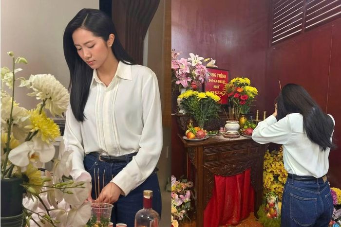 Hoa hậu Hà Trúc Linh.