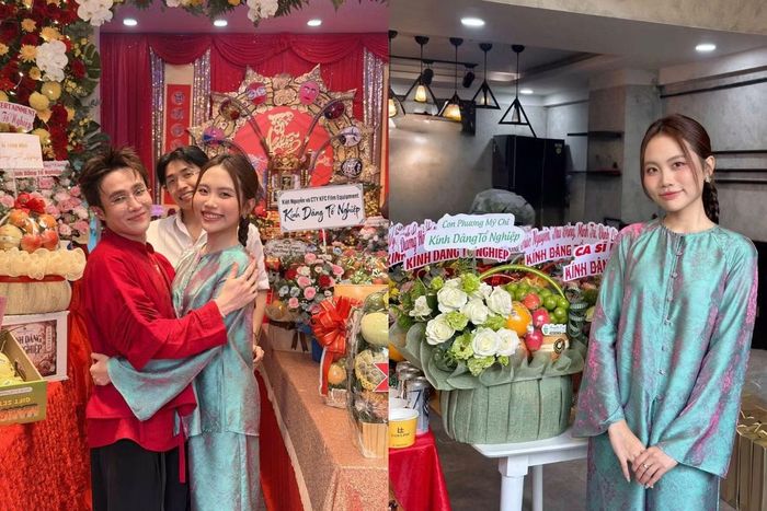 Phương Mỹ Chi chia sẻ: "Kính mong Tổ nghiệp soi sáng đường con đi, cho tâm con sáng, cho khán giả mọi người mến yêu con, cho con được làm nghề này dài lâu bền bỉ".