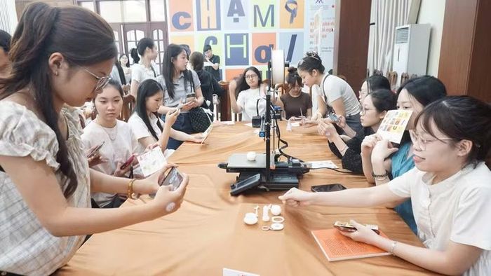 Sự kiện là một hoạt động nằm trong khuôn khổ Lễ hội Thiết kế Sáng tạo Hà Nội 2026