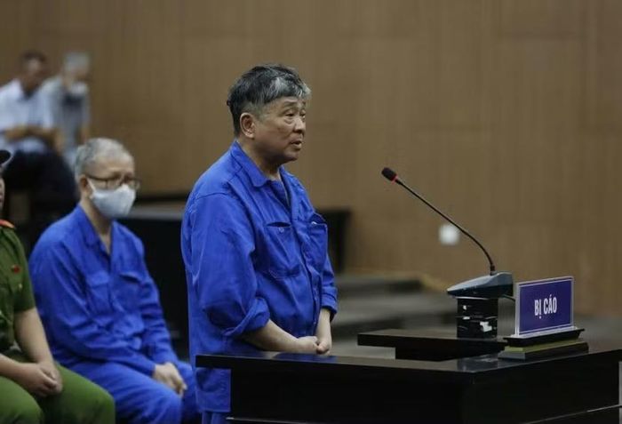 Bị cáo Nguyễn Chiến Thắng - cựu Giám đốc Ban quản lý dự án y tế trọng điểm, Bộ Y tế.