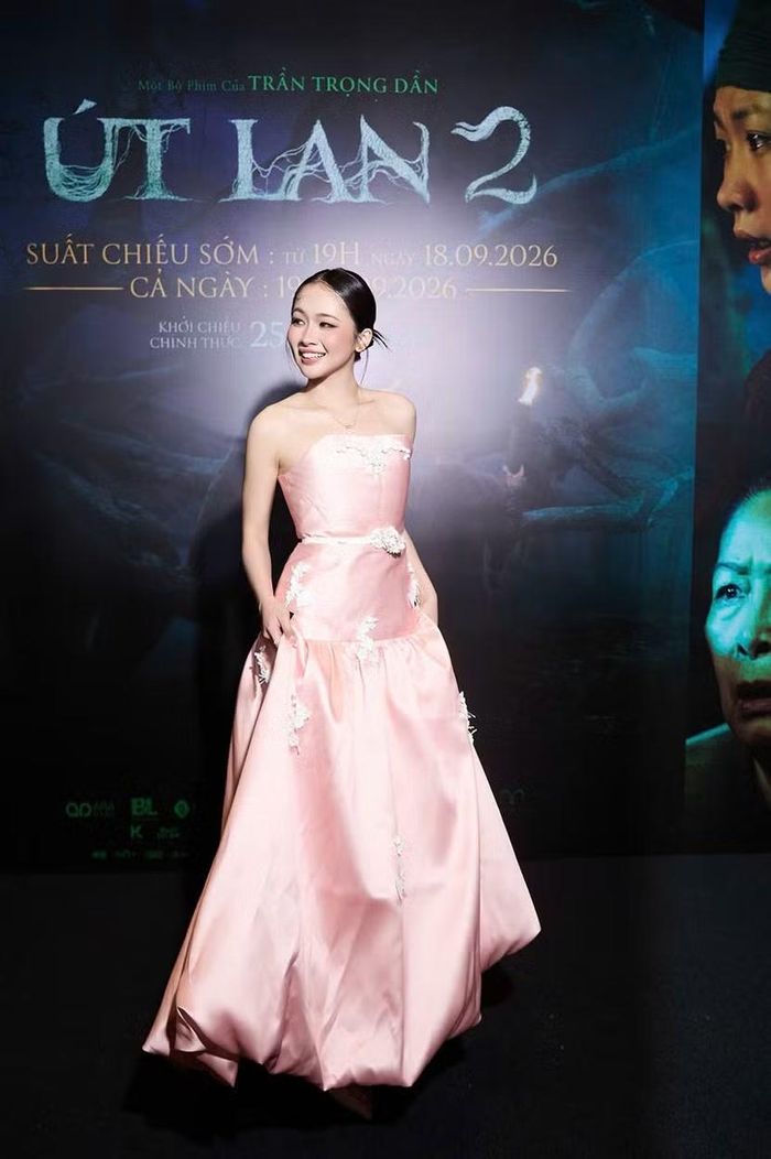 Sau những vai diễn khách mời nhỏ từ "Tử chiến trên không", "Song hỷ lâm nguy", Kiều Diễm đã có vai chính đầu tiên trong "Út Lan 2"