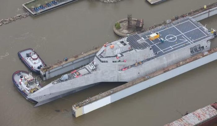 Cùng với USS Canberra và lực lượng hải quân của các nước đối tác, P-8A giúp mở rộng phạm vi giám sát trên khu vực Biển Đông.
