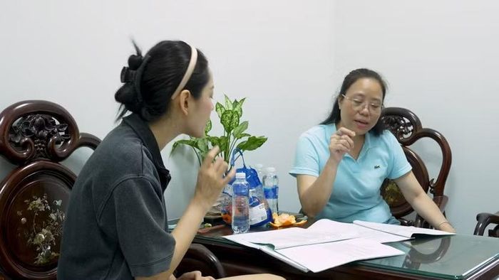 Nhạc sĩ Ngọc Lương theo sát và hướng dẫn Chi Pu khi hoá thân là một liền chị quan họ