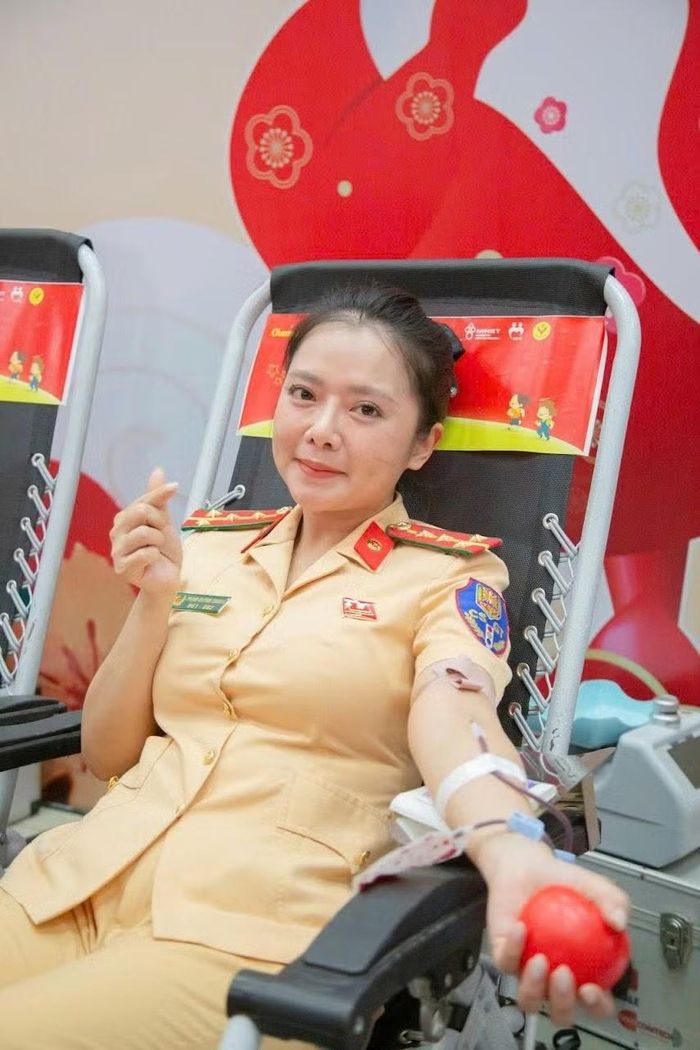 Những giọt máu hồng gửi trọn tình cảm và sự sẻ chia đối với các bệnh nhân đang cần giúp đỡ