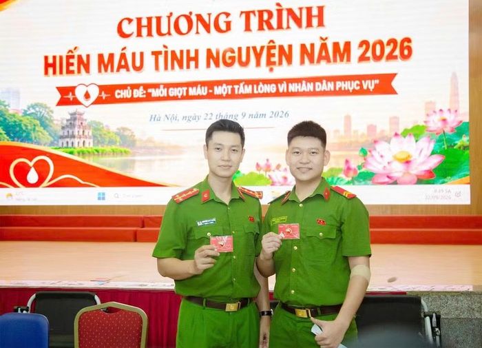 Sự hưởng ứng nhiệt thành của đông đảo cán bộ, chiến sỹ góp phần tạo nên thành công cho chương trình