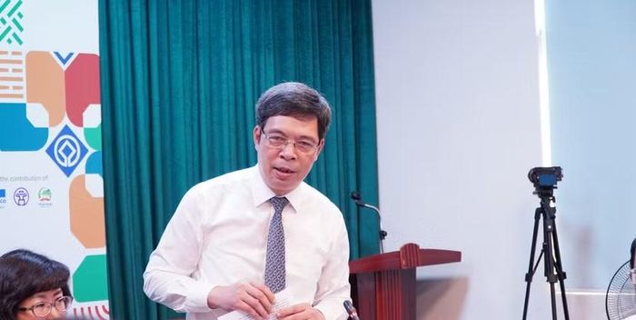 Ông Nguyễn Thanh Quang, Giám đốc Trung tâm Bảo tồn Di sản Thăng Long - Hà Nội chia sẻ về công tác bảo tồn Hoàng thành Thăng Long và định hướng phục dựng không gian Điện Kính Thiên