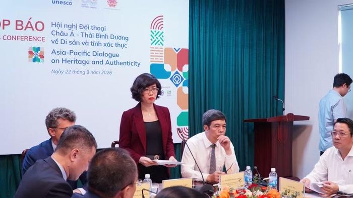 Bà Lê Thị Hồng Vân, Tổng Thư ký Ủy ban Quốc gia UNESCO Việt Nam chia sẻ về ý nghĩa của Hội nghị đối với Việt Nam và chặng đường 50 năm hợp tác Việt Nam - UNESCO