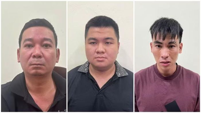 Ba đối tượng trong vụ án