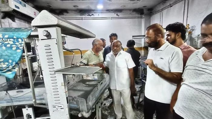 Nguyên nhân vụ hỏa hoạn đang được điều tra làm rõ