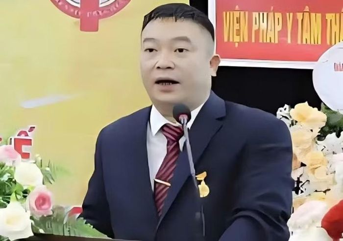 Cựu Viện trưởng Viện Pháp y tâm thần Trung ương Trần Văn Trường.
