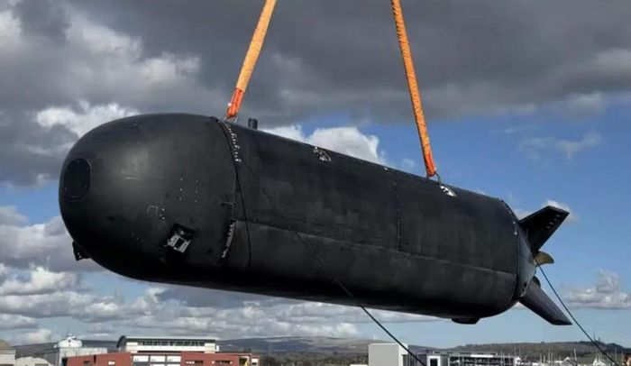 London công bố sự kiện ngày 21/9, cho biết hoạt động nằm trong khuôn khổ hợp tác AUKUS giữa Anh, Mỹ và Australia.