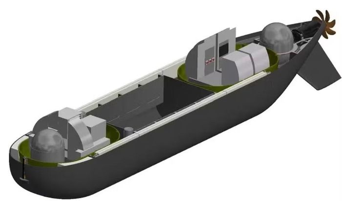Cuối năm 2025, phương tiện được bàn giao cho Hải quân Hoàng gia Anh để tiếp tục thử nghiệm.