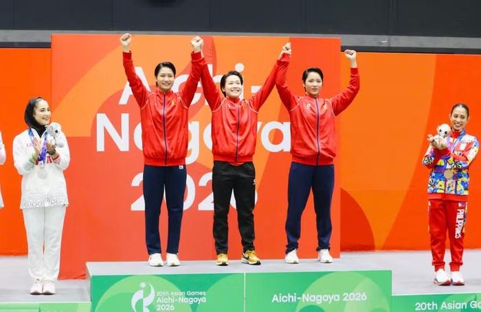 Chiến thắng thuyết phục của các võ sỹ karate Việt Nam tại đấu trường Á vận hội
