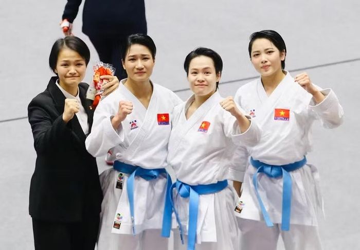 Sự tự tin, bản lĩnh của Ngọc Trâm cùng đồng đội tỏa sáng tại ASIAD 2026