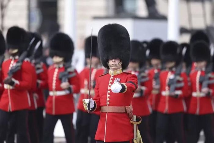Nghi thức đổi gác từng diễn ra tại Cung điện Whitehall, sau đó chuyển tới St James's Palace. Khi Nữ hoàng Victoria chuyển tới Buckingham Palace năm 1837, lực lượng tại St James's Palace vẫn duy trì một bộ phận bảo vệ Buckingham Palace.