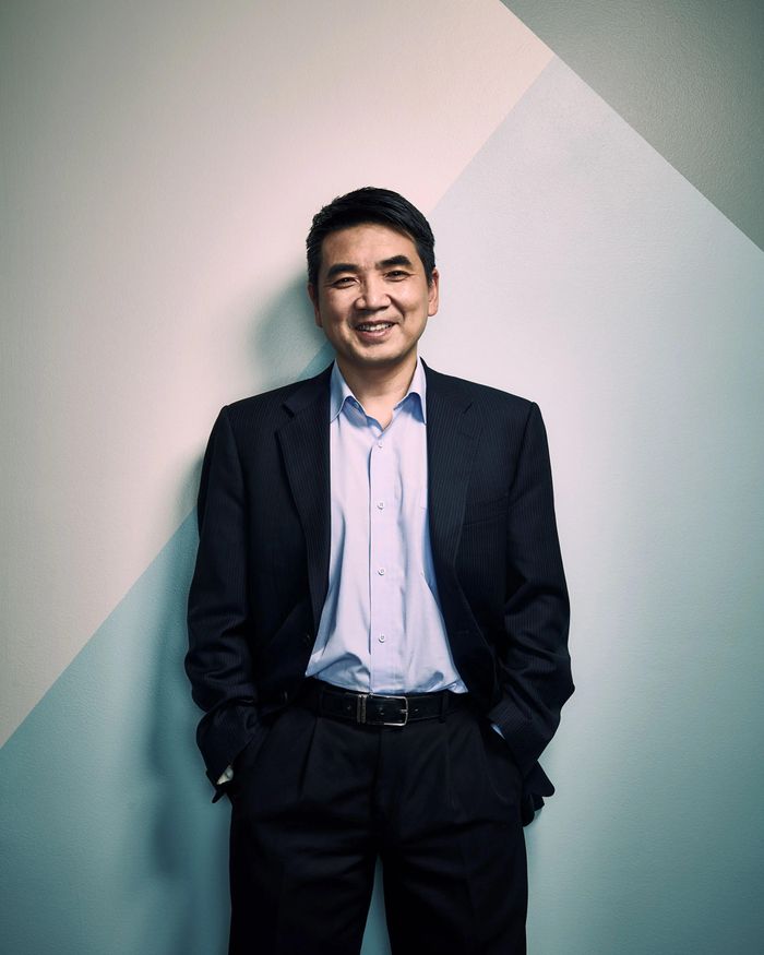  Eric Yuan, người đứng đầu Zoom, thừa nhận rằng công nghệ sẽ xóa bỏ một số công việc của con người. Ảnh: Forbes. 