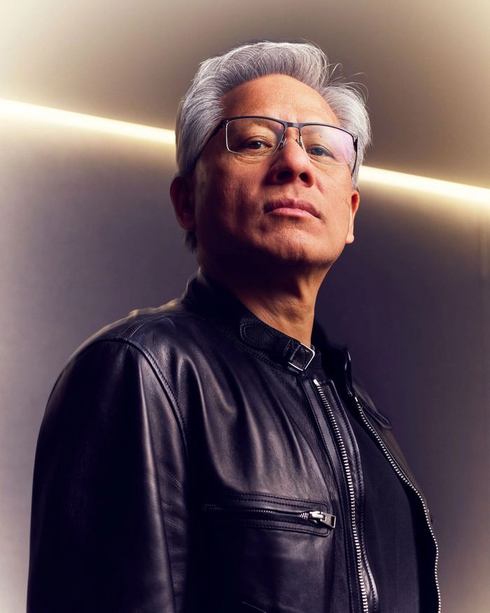  Jensen Huang dự đoán tuần làm việc sẽ có ít ngày hơn trong tương lai. Ảnh: Time. 
