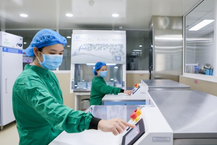  Bệnh viện Hùng Vương là bệnh viện công lập đầu tiên của TP.HCM đạt chuẩn quốc tế. Ảnh: Lương Thần.