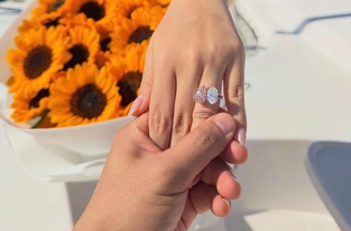 Kết hôn muộn, sinh con muộn đang trở thành xu hướng ở Việt Nam. Ảnh: Will và Tina/TikTok.