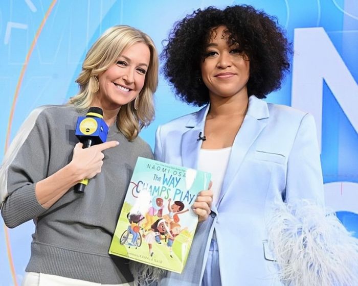  Naomi Osaka trở thành tác giả sách thiếu nhi vào năm 2022. Ảnh: @kamala_nair.