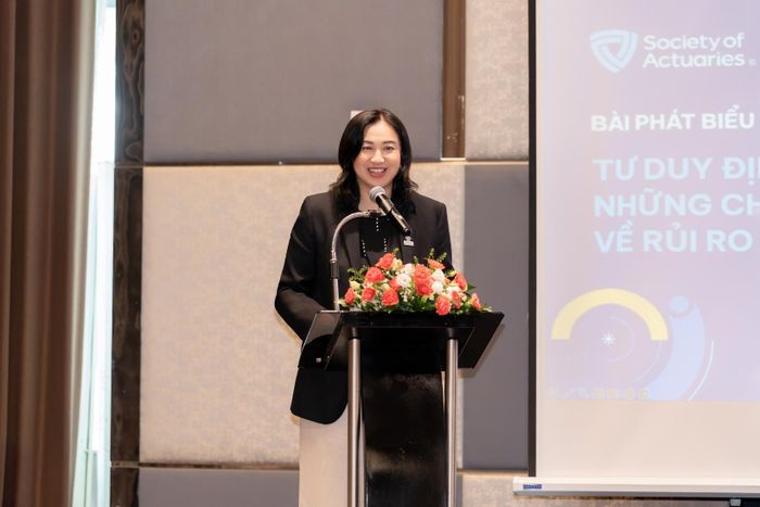 Bà Jessie Li, Giám đốc Khu vực Đông và Đông Nam Á của SOA. Ảnh: BTC.