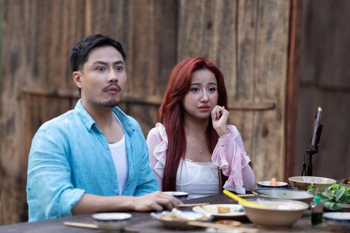  Tạo hình của Thanh Sơn trong phim.
