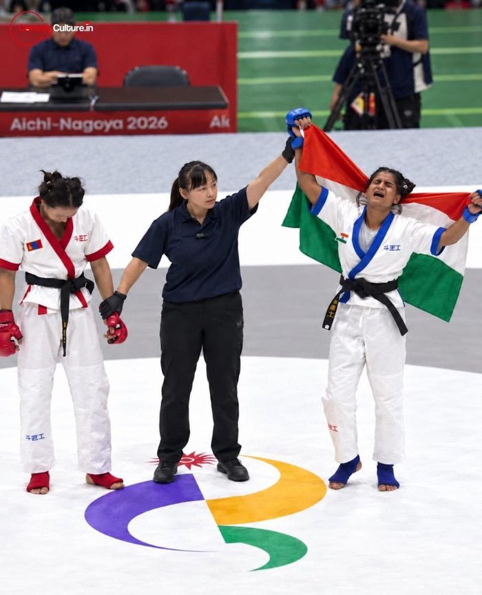 Tariyal vẫn đi vào lịch sử với tấm huy chương MMA đầu tiên của Ấn Độ tại ASIAD.