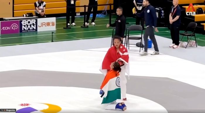 Suchika Tariyal bật khóc sau khi mất suất vào chung kết MMA nữ ASIAD 20 theo cách khó ngờ.