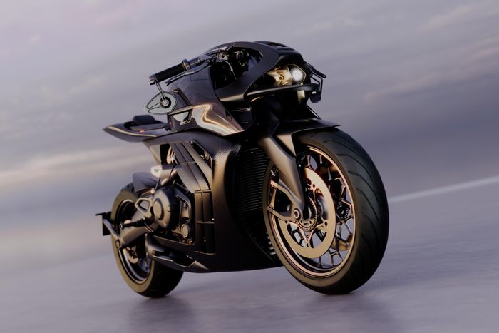 Sau AMB 001 và AMB 001 Pro, Aston Martin lại tiếp tục hợp tác cùng Brough Superior để cho ra mắt mẫu siêu môtô hoàn toàn mới - chiếc Aston Martin AMB 002 Roadster.