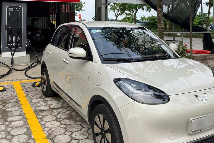  TMT đang đẩy mạnh phát triển trạm sạc công cộng ở Việt Nam. Ảnh: TMT-EGreen. 