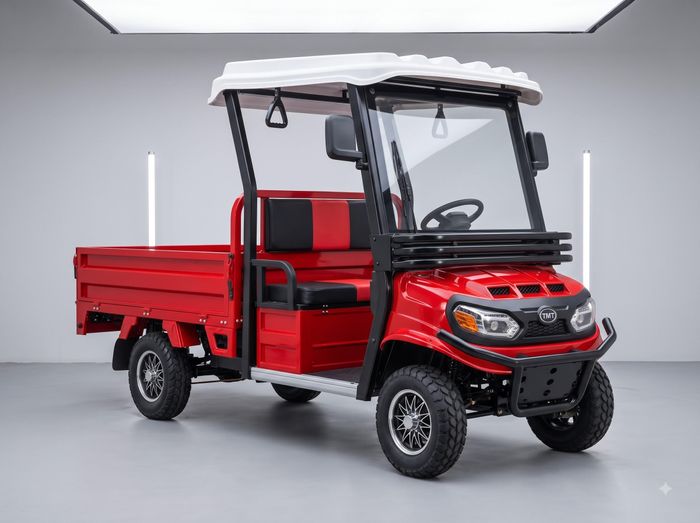 TMT Group chuẩn bị ra mắt dòng xe điện tốc độ thấp, nhỏ gọn. Ảnh: TMT Group.