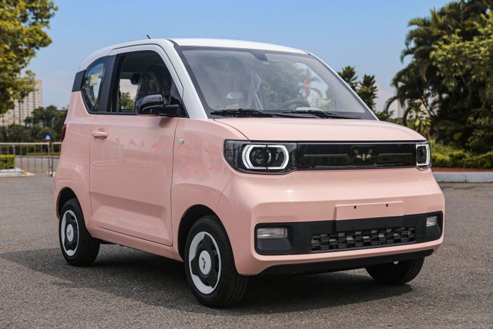 Wuling Hongguang Mini EV không thể trở thành lựa chọn thay thế xe máy như kỳ vọng của đơn vị phân phối. Ảnh: Toàn Thiện. 