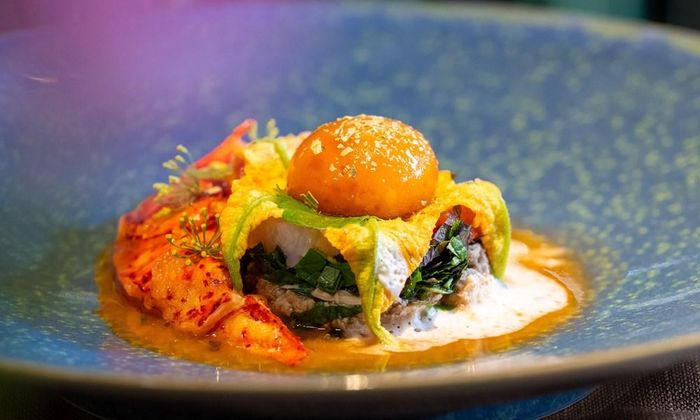 Món bún riêu của Chef Peter Cường Franklin