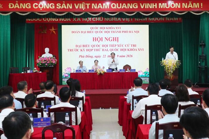 Quang cảnh Hội nghị