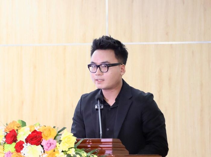 Ông Phạm Minh Quân, Trưởng phòng Marketing và Truyền thông kiêm nhiệm tại khách sạn Novotel Hanoi Thai Ha chia sẻ tại Lễ phát động