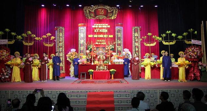 Lễ kỷ niệm Ngày Sân khấu Việt Nam được Nhà hát Kịch TP.HCM tổ chức trang trọng