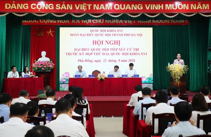 Quang cảnh Hội nghị