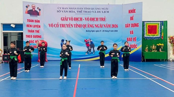 147 VĐV đến từ 13 đơn vị, địa phương và CLB tham gia giải đấu năm nay